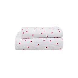 Рушник Lotus Home - Molly Heart muslin 50x90 - мініатюра 8