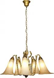 Люстра подвесная Brille классическая E27 60W G (BR-903S/5)