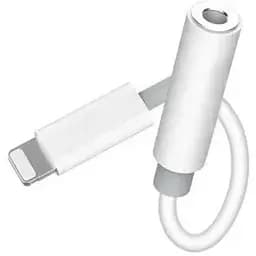 Адаптер переходник Andowl Q-ZJ2 стандарт Lightning на Aux с быстрой скоростью передачи данных