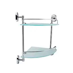 Полка для ванной комнаты Kroner KRM Elbe - ACG2907-2 (CV022866)