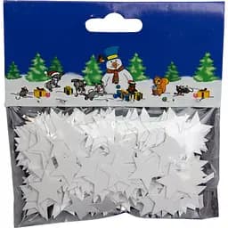 Конфетти Devilon метафан звездочки 15 г белые (200558)