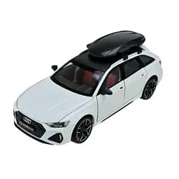 Металлическая автомодель Автопром 1:24, со звуковыми и световыми эффектами, открывающиеся двери (В ассортименте) AP7706