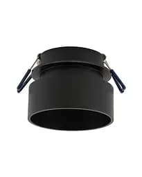 Точковий світильник врізний Nowodvorski 11348 Shine GU10 1x15W IP20 чорний