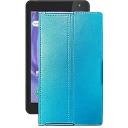 Чехол StatusCASE из экокожи для планшета Prestigio Seed A7 (PMT4337) Голубой