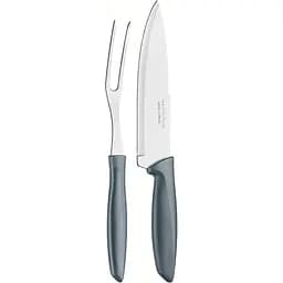 Набор ножей Tramontina Plenus grey 2 шт. (23498/610)