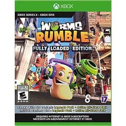 Ключ активації Microsoft Worms Rumble для Xbox One/Series