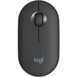 Миша Logitech Pebble M350 Wireless Graphite (910-005718) [82035]