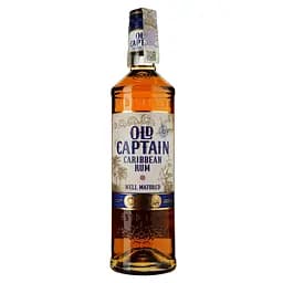 Ром Old Captain Caribbean Rum Gold 37.5% 0.7 л