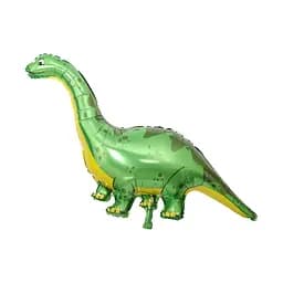 Шар воздушный фольгированный (55 см) Дино зеленый