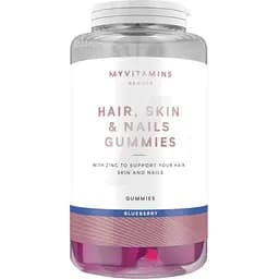 Комплекс вітамінів та мінералів Myprotein Hair Skin and Nails Gummies Blueberry 60 цукерок