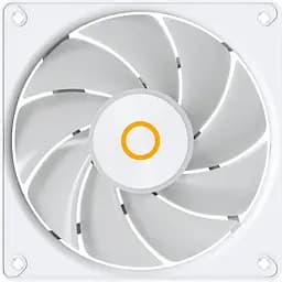 Комплект вентиляторів OCYPUS GAMMA F12 ELITE 120MM WH ARGB 3 IN 1 (GAMMA-F12-WH3AM00E-GL) - мініатюра 5