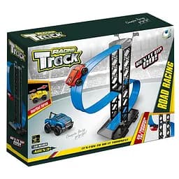 Інтерактивний трек з інерційною машинкою SHT 088-8 (1CAR) Blue Epik - мініатюра 2