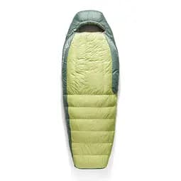 Спальний мішок жіночий Sea to Summit Ascent Women's -9C/15F Regular 170 R Зелений-Жовтий - мініатюра 3