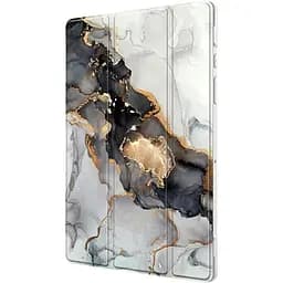 Чохол-книжка BeCover Soft Edge TPU з кріпленням для стілусу для Xiaomi Redmi Pad SE 8.7" Gray Marble (712575) - мініатюра 2