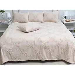 Покрывало Tag Tekstil Mystery beige 160x240 см