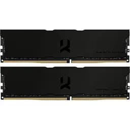 Оперативная память Goodram Iridium Pro Deep Black DDR4, 2x8GB/3600 (IRP-K3600D4V64L18S/16GDC)