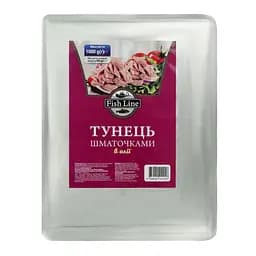 Тунець Fish Line шматочками в олії 1000 г 