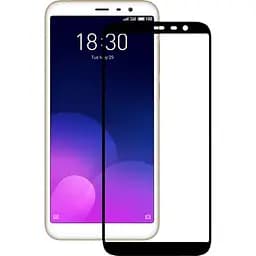 Захисне скло Mocolo 2.5D Full Cover Tempered Glass Meizu M6T Black