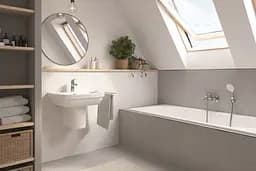 Змішувач для ванни Grohe Eurosmart New 33300003 Хром - мініатюра 4