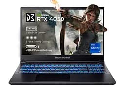 Ноутбук Dream Machines IPS RG4060-16 16FHD+, Intel i9-14900HX, 32GB, F1TB, NVD4060-8, DOS, черный (RG4060-16UA41)