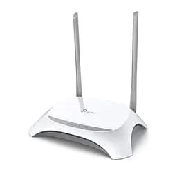 Бездротовий маршрутизатор - мережевий роутер TP-LINK TL-MR3420 - мініатюра 2
