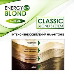 Освітлювач для волосся Acme Color Energy Blond Classic, 112,5 г - мініатюра 6