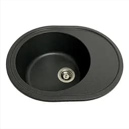 Кухонна мийка Adamant Vast 610x495x200 графіт 100001490, Графіт - мініатюра 3