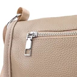Напівкругла сумка для жінок Vintage з натуральної шкіри 26х15х12 см sum0027614 - мініатюра 5