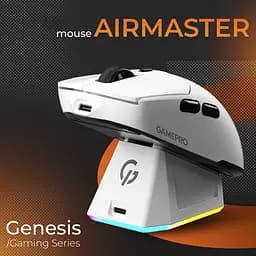 Миша GamePro Genesis Airmaster White (GM167W) [150897] - мініатюра 9