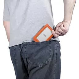 Зовнішній жорсткий диск LaCie Rugged Mini 2 TB (9000298) [76350] - мініатюра 5