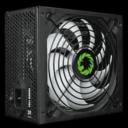 Блок живлення GameMax GP-550 550W 80+ Bronze Black (GP-550) - мініатюра 2
