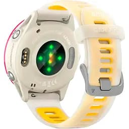 Смарт-годинник Garmin Forerunner 570 42mm Raspberry Aluminum with Translucent Bone/Mango Band (010-02970-02) [142393] - мініатюра 7