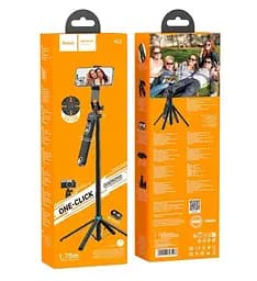 Селфі-штатив Hoco K22 1.75м тріпод