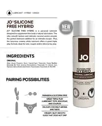 Лубрикант System JO SILICONE FREE HYBRID ORIGINAL System JO SO1484 88146 - мініатюра 2