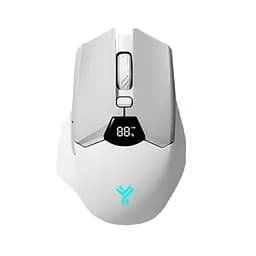 Мишка Бездротова Ігрова SX01 600 мАг Bluetooth DPI для Пк і ноутбуків Біла 
