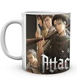 Кружка GeekLand Attack on Titan Атака Титанов AOT 002.31 330 мл белая