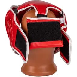 Боксерський тренувальний шолом PowerPlay 3100 PU L Red - мініатюра 5