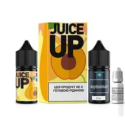 Набір компонентів для самозамісу заправки сольової заправки для вейпу Fucked Juice Up Salt 30 мл, 0-25 мг Pear Peach Груша Персик (15492)
