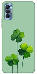 Чехол itsPrint Lucky clover для TECNO Spark 8P