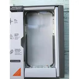 Оригінальний протиударний чохол Gear4 Piccadilly D3O для iPhone 12 Pro (6.1") Black + Прозорий (702006868) - мініатюра 6