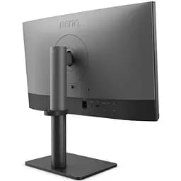 Монітор TFT 27" BenQ PD2706QN, QHD, IPS, HDMI, DP, USB-C, HAS, Pivot, колонки, темно сірий (9H.LNDLA.TBE) - мініатюра 6