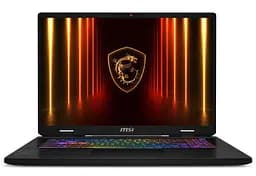 Ноутбук MSI 17 Crosshair 17 HX AI D2XWGKG-057XUA 2560x1600 IPS/Intel Core Ultra 9 275HX/32GB/1TB/RTX 5070 8GB/DOS/Grey (D2XWGKG-057XUA)
