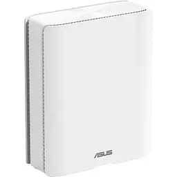 Mesh-система Asus ZenWiFi BQ16 BE25000 2xGE LAN 1xGE WAN/LAN 1x10GE LAN 1x10GE WAN/LAN 3 модулі біла (90IG08K0-MO3N4V) - мініатюра 3