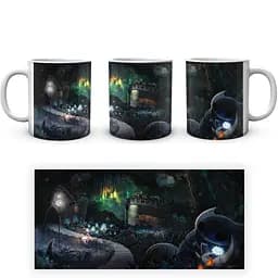 Кухоль GeekLand Hollow Knight Халлоунест HK.02.16 330 мл білий - мініатюра 4