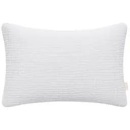 Наволочка Cosas White муслінова 40х60 см біла (01Muslin_White_40x60) - мініатюра 1