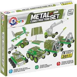 Металлический конструктор Военная техника ТехноК 1462TXK 201 деталь