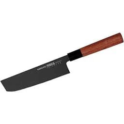 Ніж кухонний овочевий Samura Накір 172 мм Коричневий 000266610