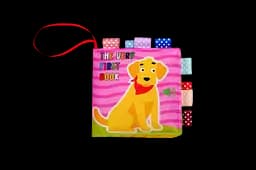 М’яка книжка-шурxотілка Книжковий хмарочос "Dog. The very first book"