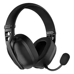 Навушники бездротові Hator Hyperpunk 3, Black, Bluetooth / USB 2.4GHz, мікрофон, ANC, динаміки 40 мм (Hi-Res) з неодимовим магнітом, 750 mAh (ESH15) - мініатюра 5