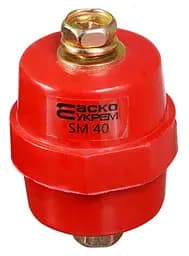 Ізолятор‑тримач SM40 АСКО‑УКРЕМ (A0150100004) - мініатюра 2